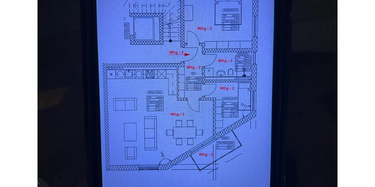 Etagenwohnung Freyung - 3 Zimmer, 79 m&sup2;, 749&euro; | Angebot:27595657