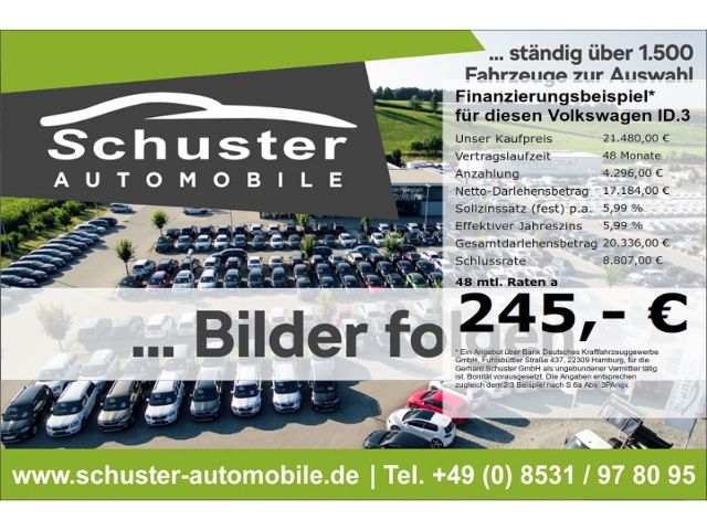 VW ID.3 51.273 km 21.480 &euro; Ruhstorf 94099