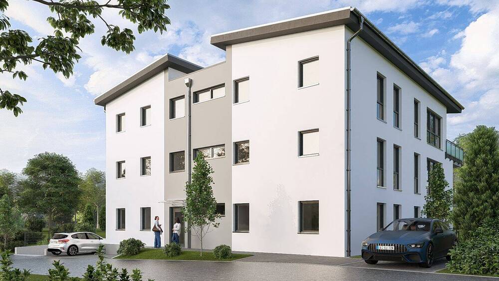 Etagenwohnung Vilshofen an der Donau Lindahof - 4 Zimmer, 107 m&sup2;, 429.000&euro; | Angebot:25690427