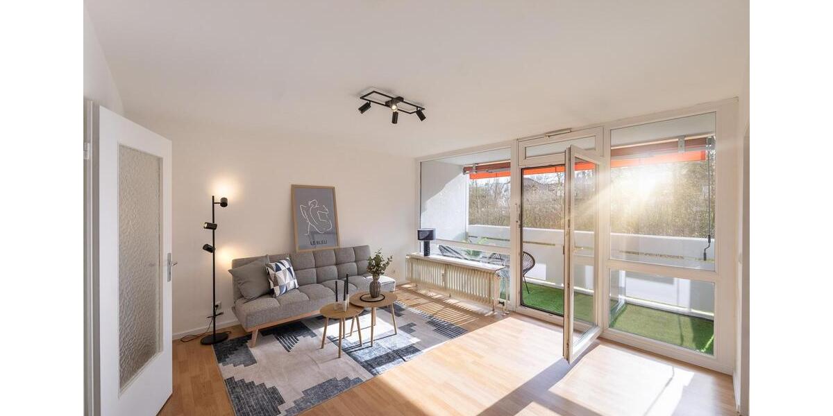 Etagenwohnung Passau Auerbach - 2 Zimmer, 37 m&sup2;, 550&euro; | Angebot:25932411