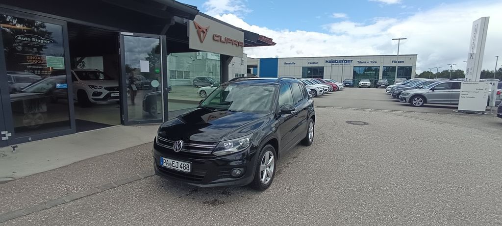 VW Tiguan 136.853 km 10.200 &euro; Rotthalmünster 94094