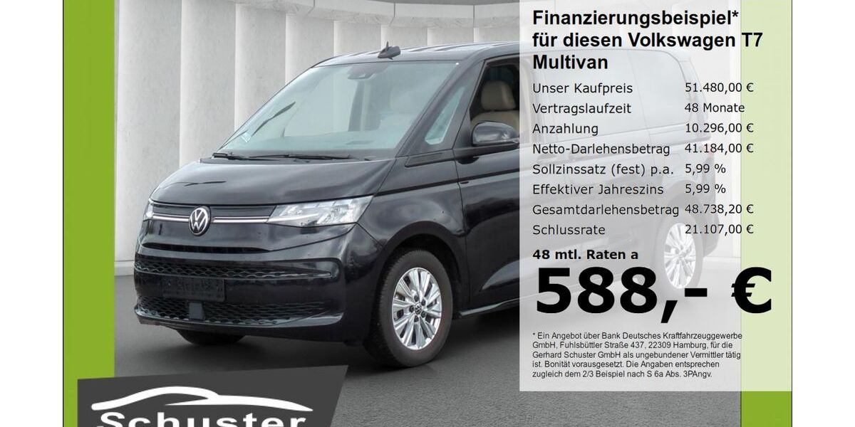 VW T7 Multivan 31.322 km 51.480 &euro; Ruhstorf 94099