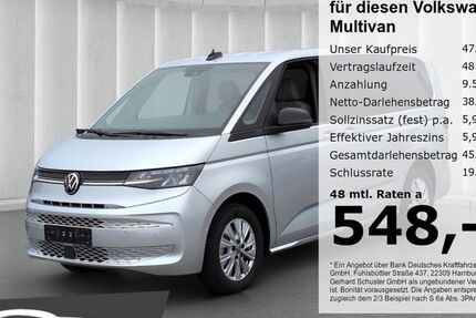 VW T7 Multivan 17.834 km 47.980 &euro; Ruhstorf 94099