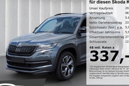 Skoda Kodiaq 113.388 km 29.479 &euro; Ruhstorf 94099