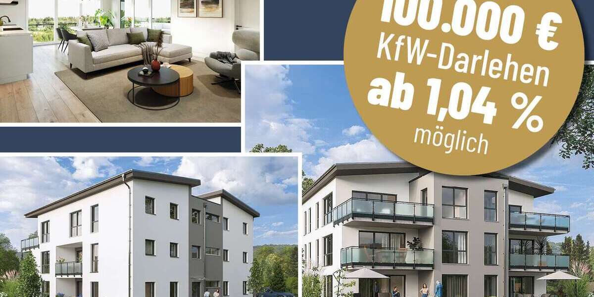 Etagenwohnung Vilshofen an der Donau - 4 Zimmer, 111 m&sup2;, 419.000&euro; | Angebot:26109636