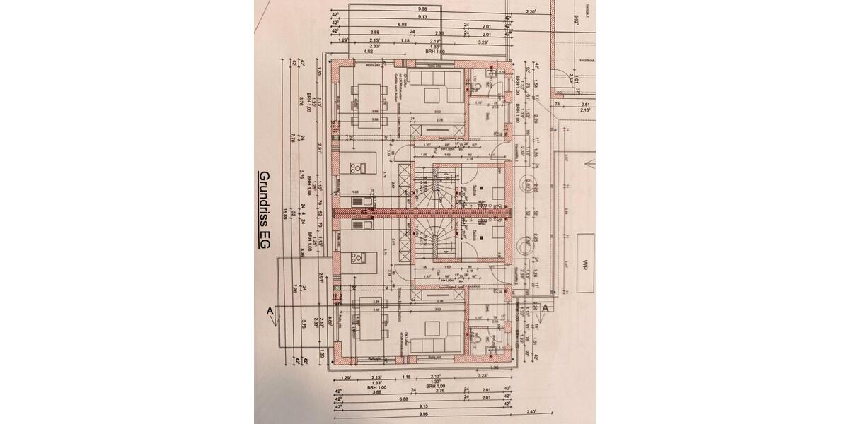 Doppelhaushälfte Rotthalmünster - 4 Zimmer, 125 m&sup2;, 1.312&euro; | Angebot:25349652