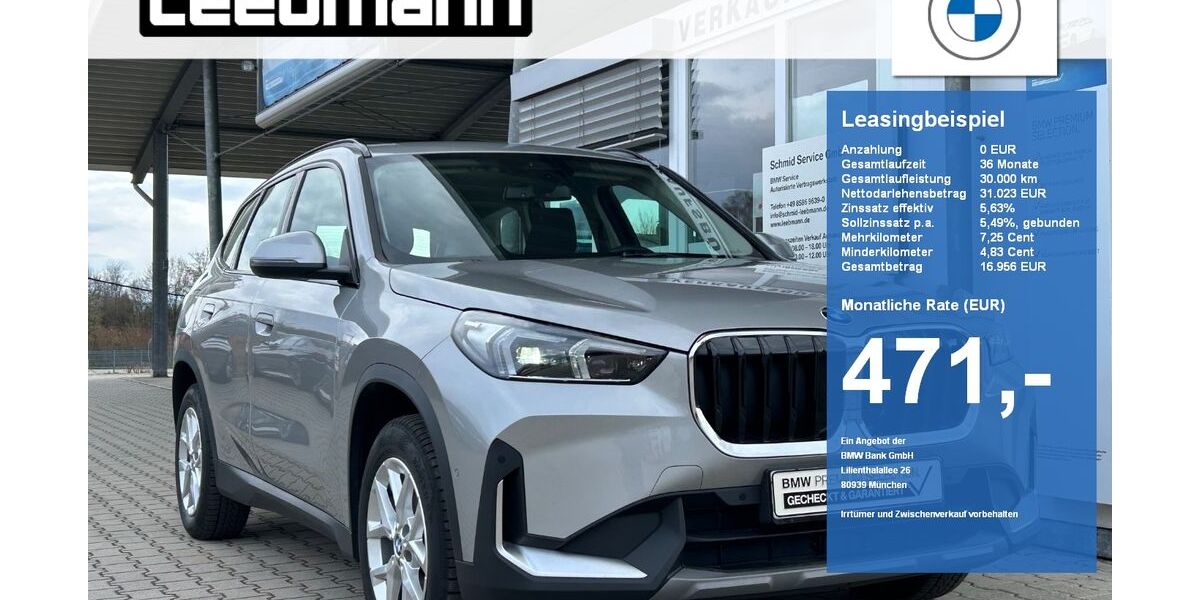 BMW X1 13.593 km 33.750 &euro; Hauzenberg 94051