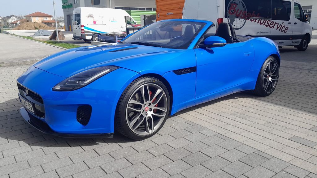 Jaguar F-Type 51.500 km 35.900 &euro; Pocking 94060