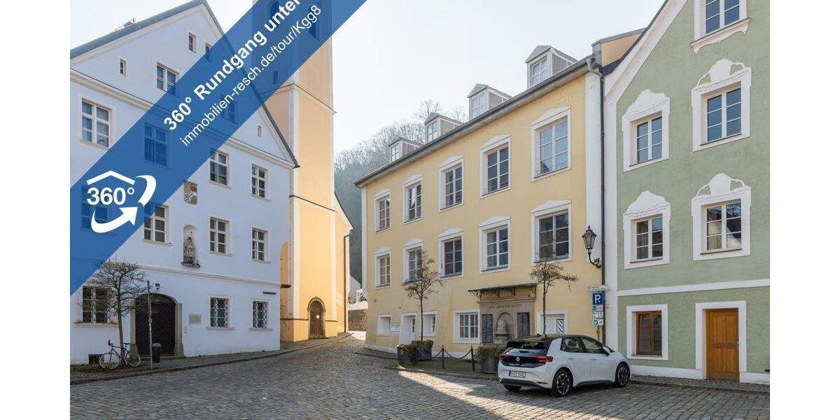 Etagenwohnung Passau Hals - 2 Zimmer, 52 m&sup2;, 145.000&euro; | Angebot:25708722
