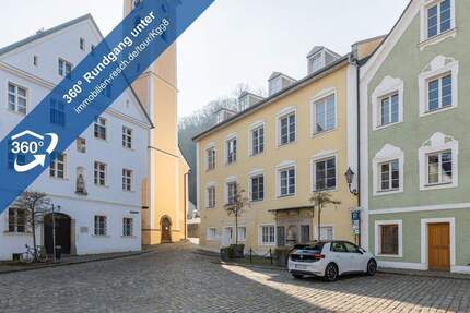 Wohnung Passau Hals - 2 Zimmer, 52 m&sup2;, 145.000&euro; | Angebot:25708722