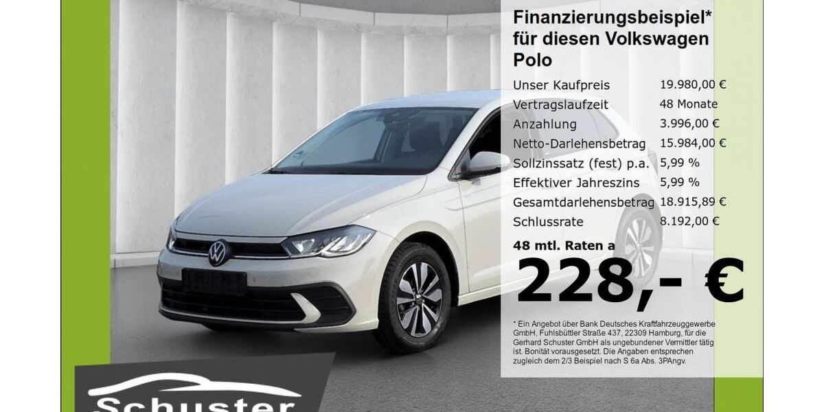 VW Polo 33.789 km 19.980 &euro; Ruhstorf 94099