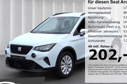 Seat Arona 16.455 km 17.680 &euro; Ruhstorf 94099