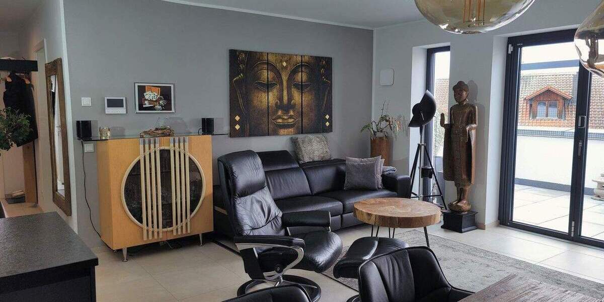 Terrassenwohnung Pocking - 3 Zimmer, 131 m&sup2;, 480.000&euro; | Angebot:25654150