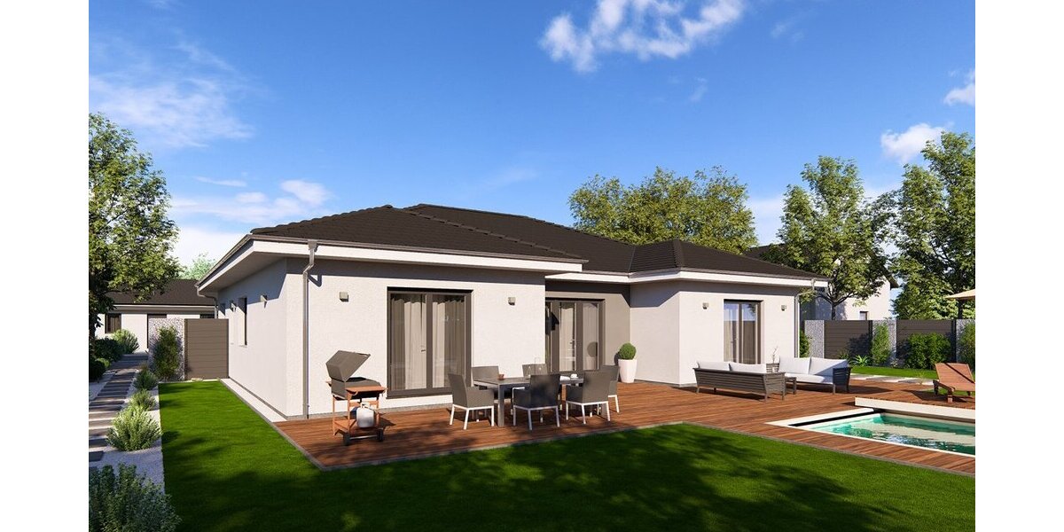 Moderner Bungalow in Thyrnau - Individuell geplantes Traumhaus mit KfW55 Standard - Bungalow Thyrnau | Angebot:27566214