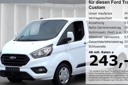 Ford Transit Custom 121.324 km 24.979 &euro; Ruhstorf 94099