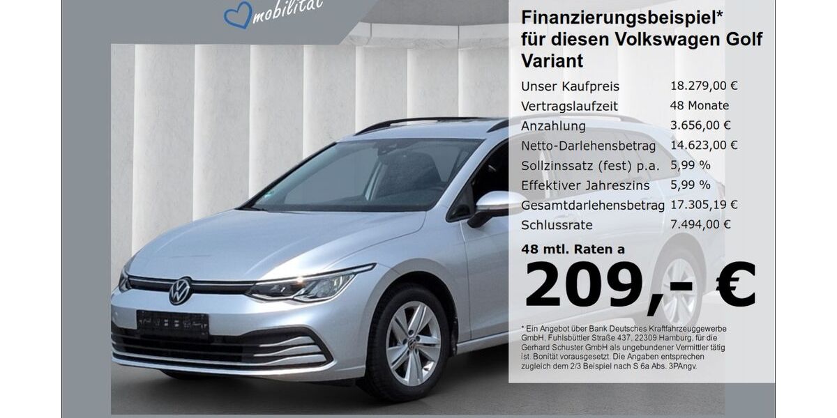 VW Golf 95.259 km 18.279 &euro; Ruhstorf 94099
