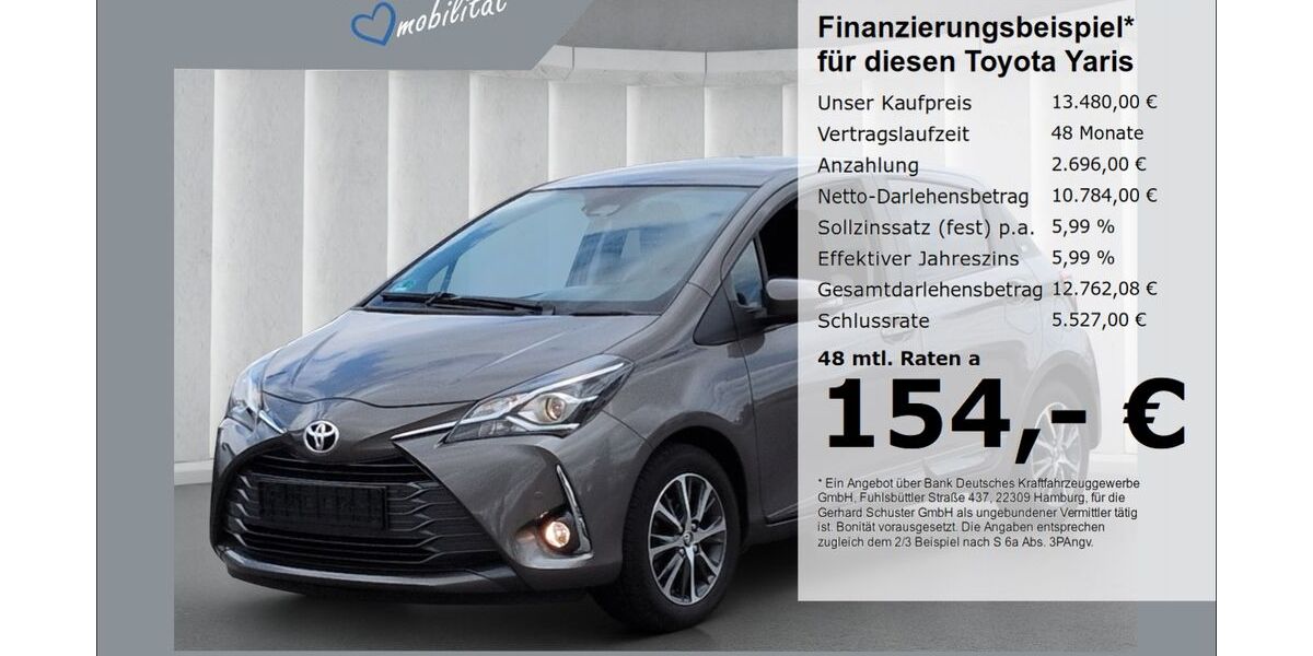 Toyota Yaris 29.877 km 13.180 &euro; Ruhstorf 94099