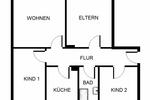 Etagenwohnung Passau Mühltal - 4 Zimmer, 70 m&sup2;, 723&euro; | Angebot:25425510