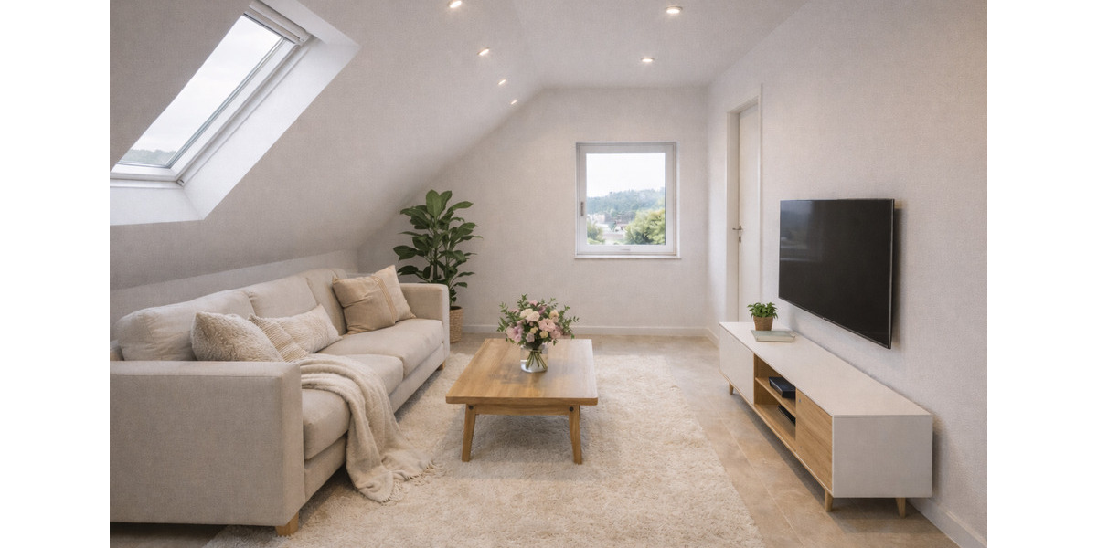 Dachgeschoßwohnung Aldersbach - 2 Zimmer, 45 m&sup2;, 550&euro; | Angebot:25172891