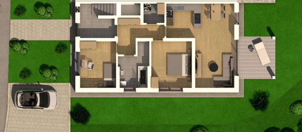 Etagenwohnung Schöllnach - 3 Zimmer, 73 m&sup2;, 319.000&euro; | Angebot:24338163