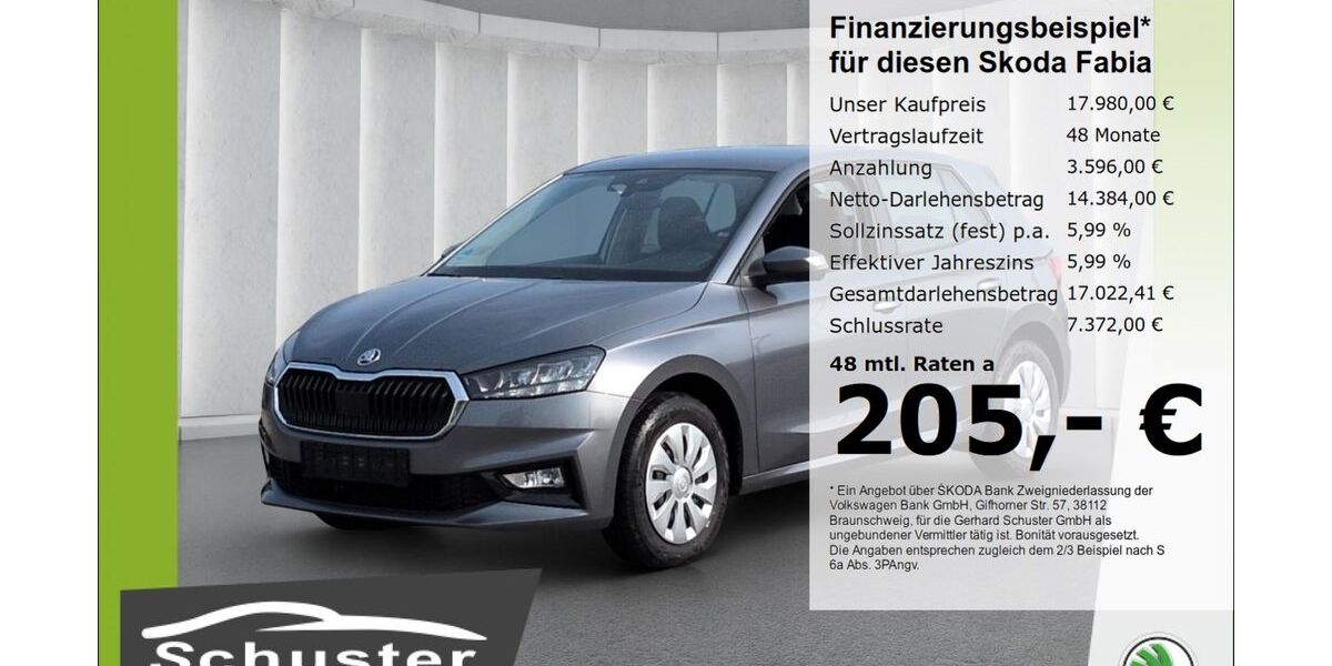 Skoda Fabia 22.146 km 17.980 &euro; Ruhstorf 94099