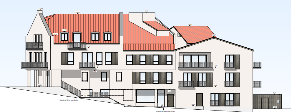 Etagenwohnung Hauzenberg - 2 Zimmer, 104 m&sup2;, 469.000&euro; | Angebot:25745717