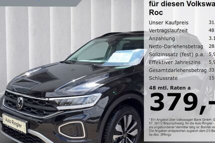 VW T-Roc 4.500 km 31.290 &euro; Pocking 94060