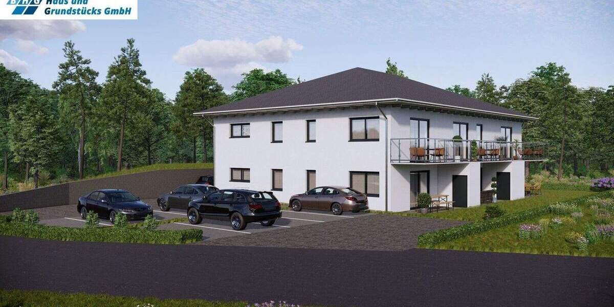 Etagenwohnung Aicha vorm Wald Frauenholz - 3 Zimmer, 82 m&sup2;, 279.900&euro; | Angebot:25730683