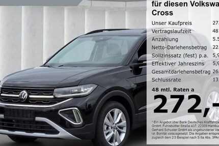 VW T-Cross 1.067 km 27.979 &euro; Ruhstorf 94099