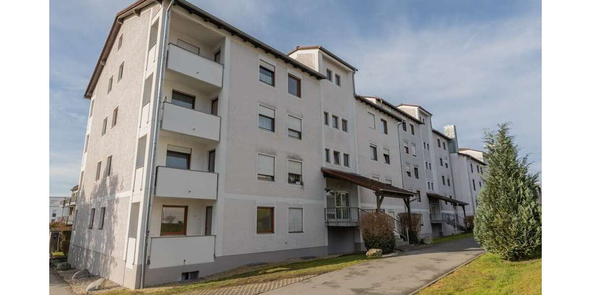 Etagenwohnung Passau Maierhof - 2 Zimmer, 34 m&sup2;, 79.900&euro; | Angebot:22423264