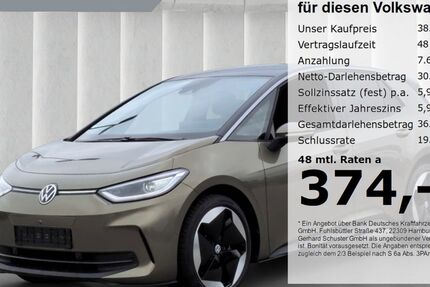 VW ID.3 1.252 km 38.480 &euro; Ruhstorf 94099