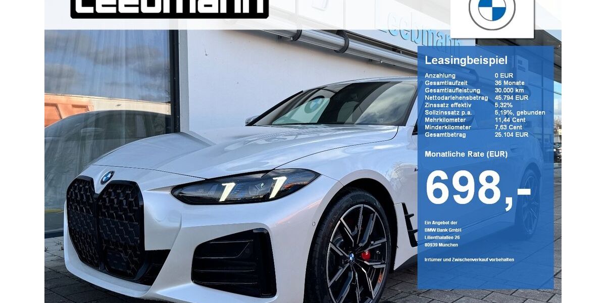 BMW 420 Gran Coupé 5.000 km 54.495 &euro; Passau 94036