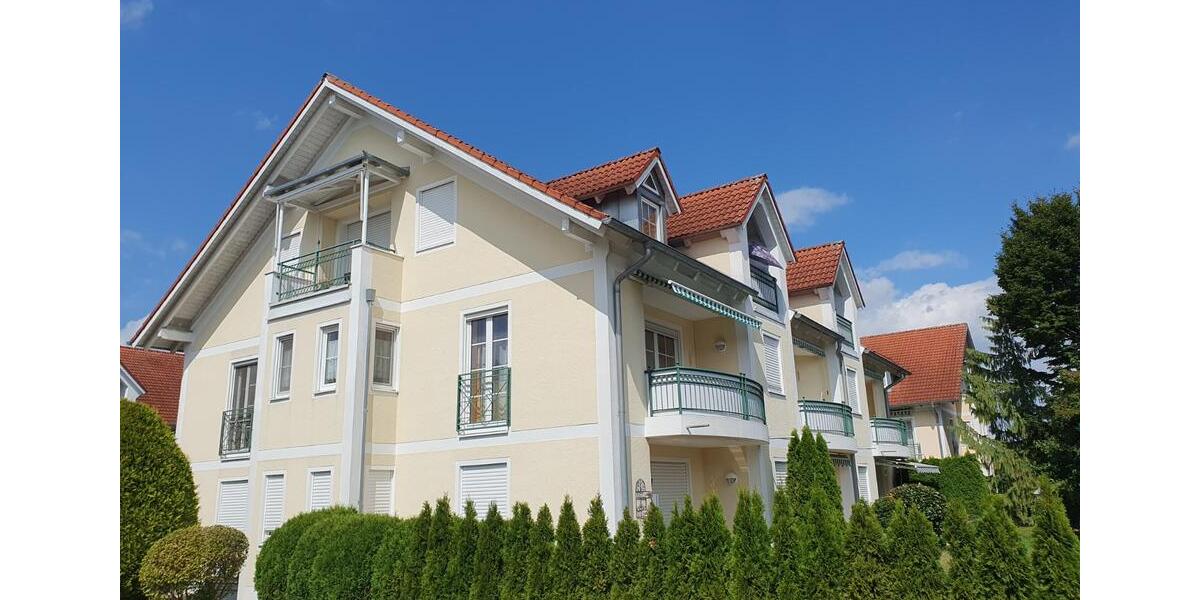 Etagenwohnung Bad Füssing - 2 Zimmer, 52 m&sup2;, 219.000&euro; | Angebot:25883201