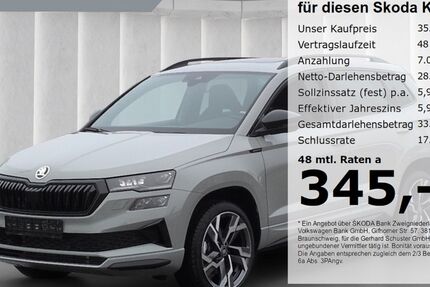 Skoda Karoq 1.467 km 34.980 &euro; Ruhstorf 94099