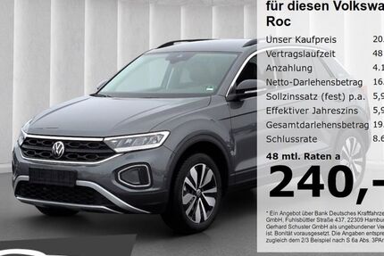 VW T-Roc 25.855 km 20.980 &euro; Ruhstorf 94099