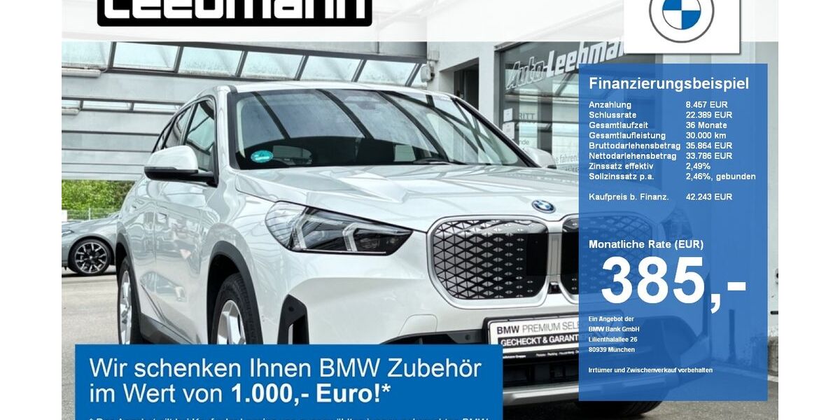 BMW iX1 55.786 km 42.243 &euro; Passau 94036