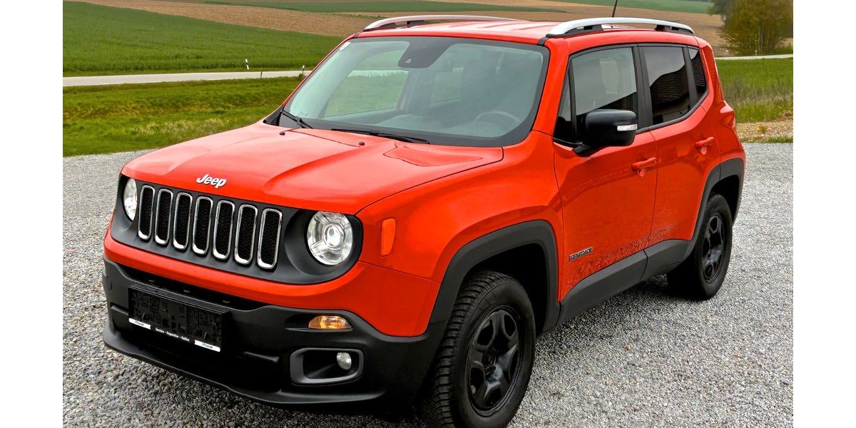 Jeep Renegade 92.000 km 10.800 &euro; Aidenbach 94501