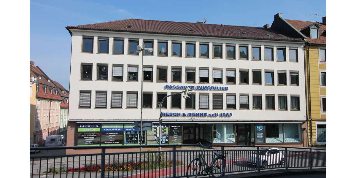 Etagenwohnung Passau Altstadt - 1 Zimmer, 28 m&sup2;, 450&euro; | Angebot:26016716