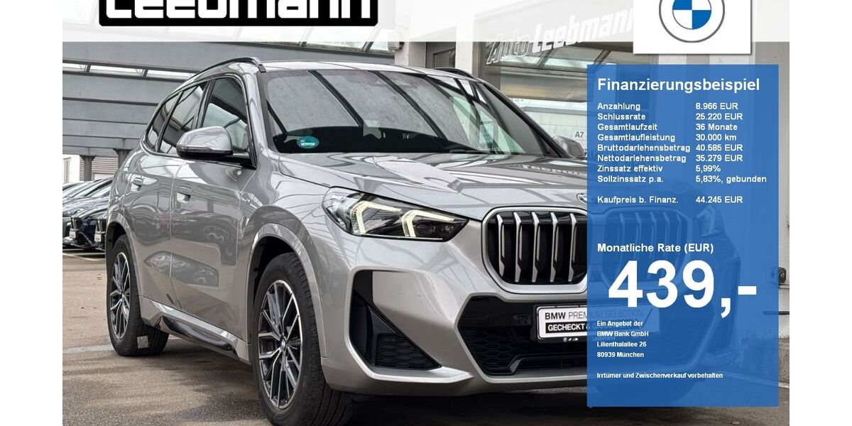 BMW X1 46.138 km 44.245 &euro; Passau 94036
