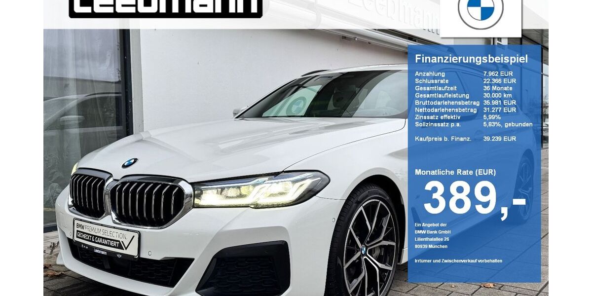BMW 540 121.815 km 38.950 &euro; Passau 94036