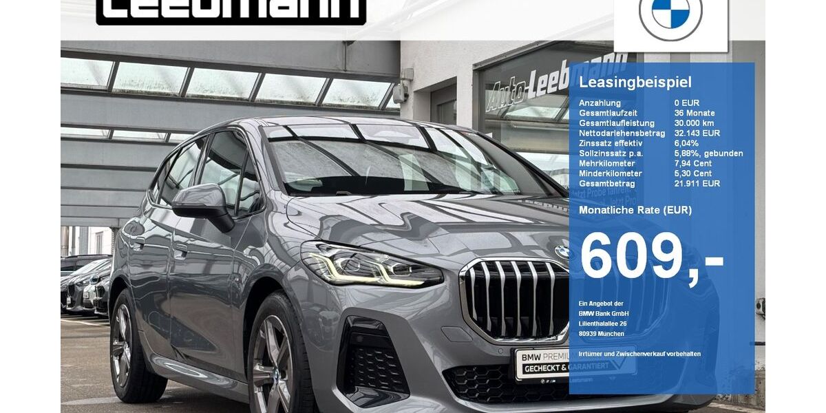 BMW 220 Active Tourer 12.750 km 37.349 &euro; Hauzenberg 94051