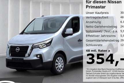 Nissan Primastar 19.877 km 30.979 &euro; Ruhstorf 94099