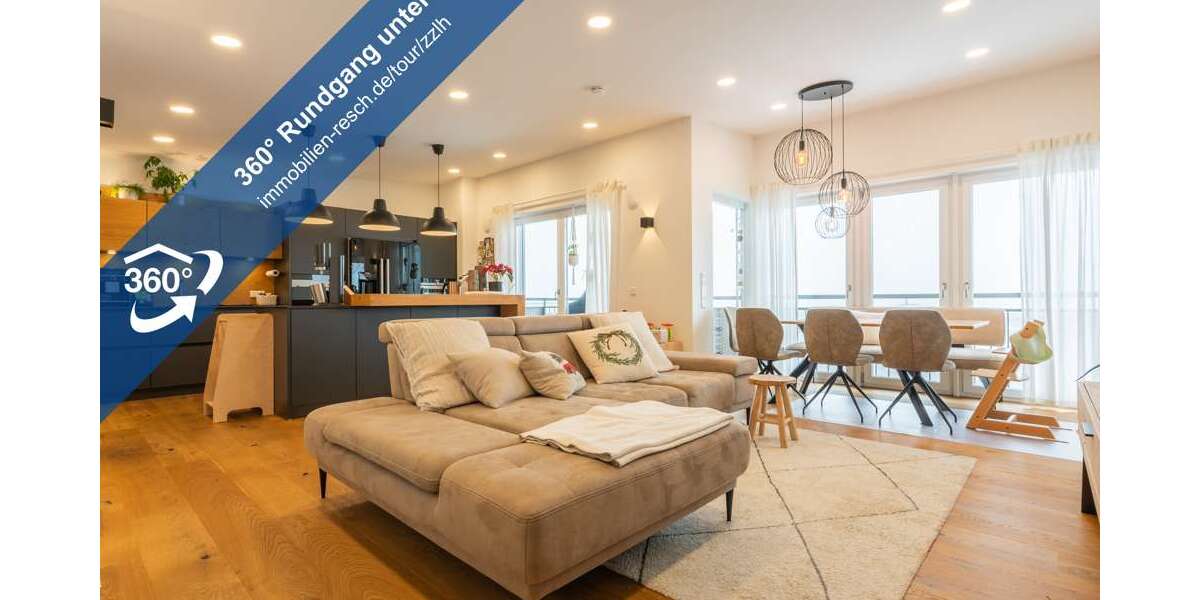 Etagenwohnung Hutthurm - 4 Zimmer, 112 m&sup2;, 409.000&euro; | Angebot:24691010