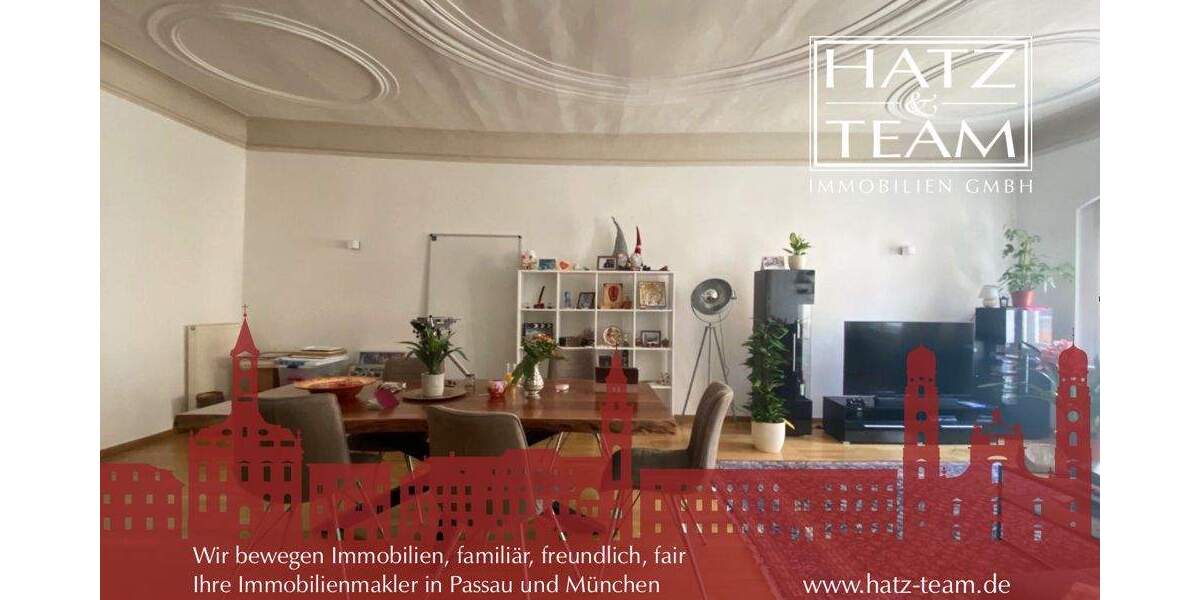 Etagenwohnung Passau Altstadt - 2 Zimmer, 86 m&sup2;, 780&euro; | Angebot:25685415
