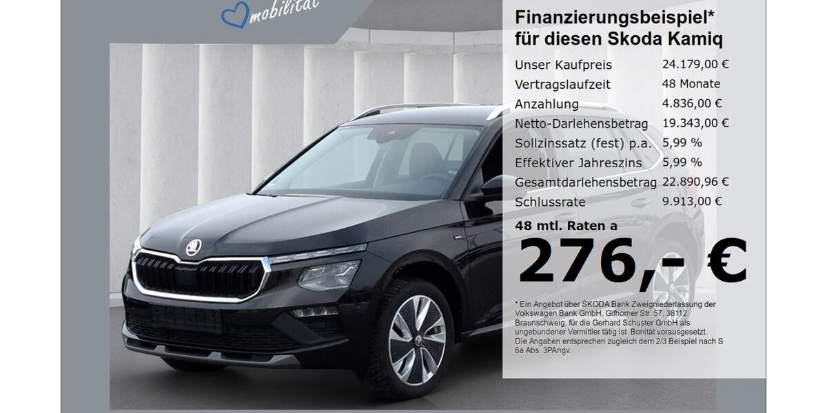 Skoda Kamiq 23.871 km 24.179 &euro; Ruhstorf 94099