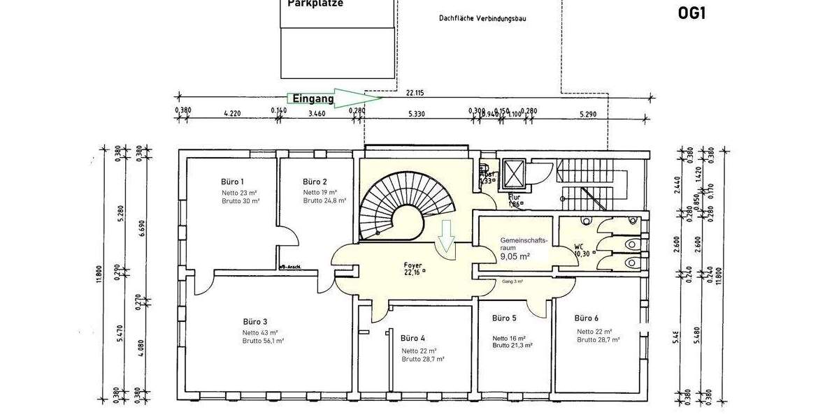 Gewerbeobjekt Passau Haidenhof-Nord - 320&euro; | Angebot:25736709