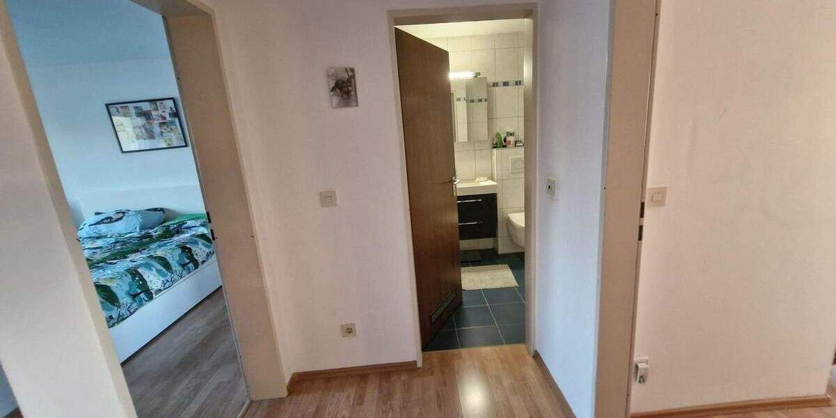 Etagenwohnung Passau Grubweg - 3 Zimmer, 75 m&sup2;, 750&euro; | Angebot:25733658