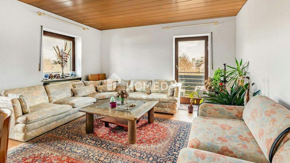 Etagenwohnung Passau Haidenhof-Nord - 2 Zimmer, 60 m&sup2;, 213.000&euro; | Angebot:25739163