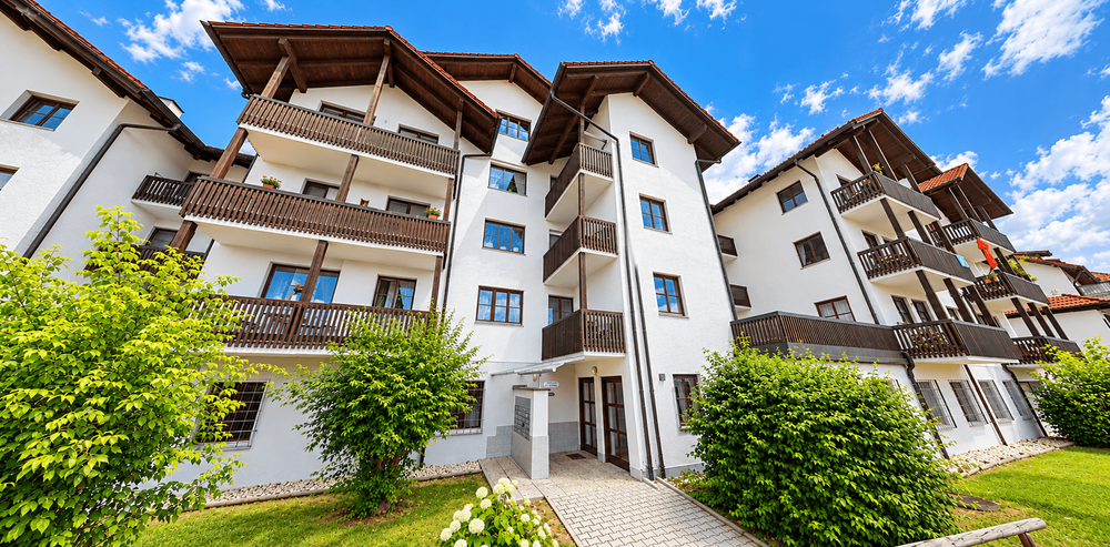Etagenwohnung Bad Griesbach im Rottal Katzham - 2 Zimmer, 57 m&sup2;, 119.000&euro; | Angebot:27647485