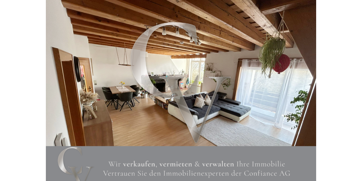 Etagenwohnung Passau Auerbach - 3 Zimmer, 118 m&sup2;, 950&euro; | Angebot:26088590